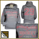 Time for Hockey - Eishockey Hoodie