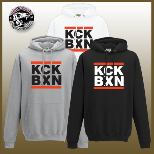 KCK BXN Kampfsport Hoodie - Red Design