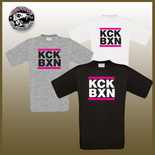 KCKBXN - Kampfsport Shirt - Pink Design
