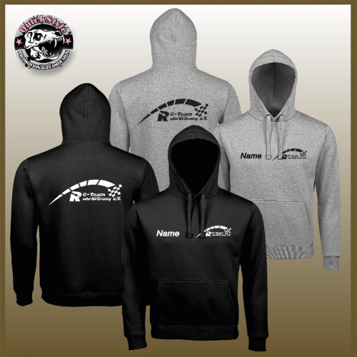 Hoodie "RC-Team RuhrStörung" inkl. Name