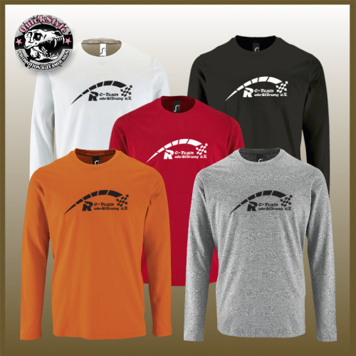 Langarm-T-Shirt Unisex "RC-Team RuhrStörung"