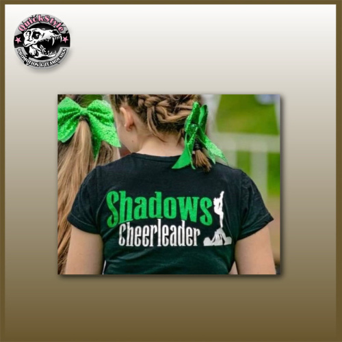 Cheerleader-Shirt "Shadows"