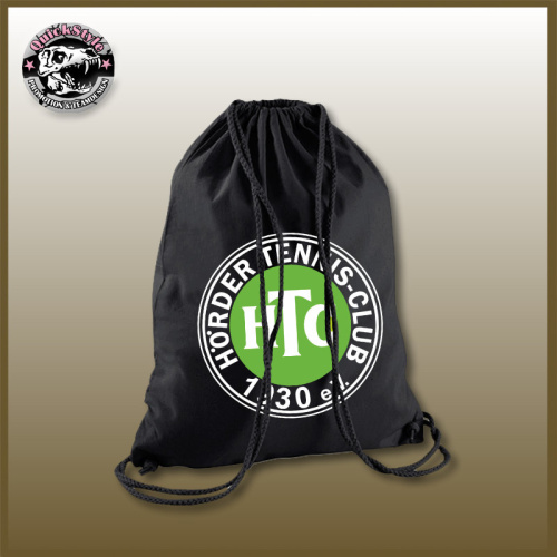 Cotton Gymsac / Schuhbeutel "HTC 1930 e.V."