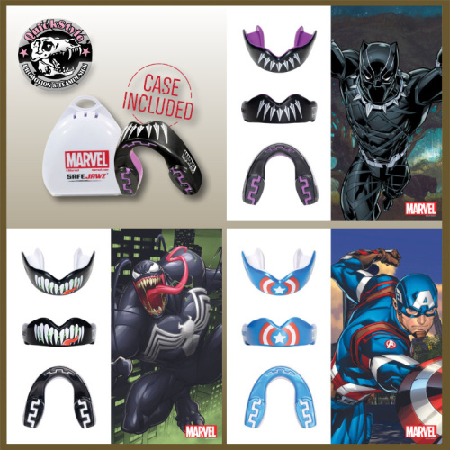 Safejawz - Mundschutz Marvel Series