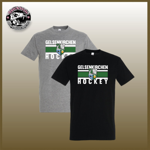 T-Shirt Unisex "Gelsenkirchen Hockey"