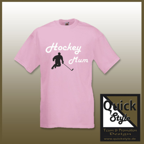 Kinder Hockey-Shirt - Hockey Mum