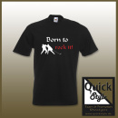 Kinder Hockey-Shirt Born to rock it!