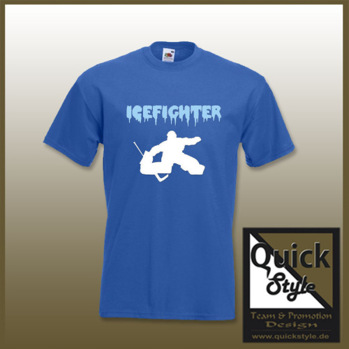 Kinder Hockey-Shirt - Icefighter (Goalie)