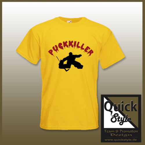 Kinder Hockey-Shirt - Puckkiller (Goalie)
