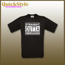 Straight Outta Oberhausen / City Shirt